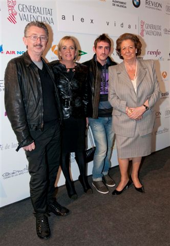 Belen Juste y Rita Barberá en el photocall de Alex Vidal